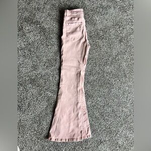 Altar’d State Pink Flare Jeans
